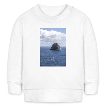Liberté - Sweat bébé bio Stanley/Stella - blanc - Devant