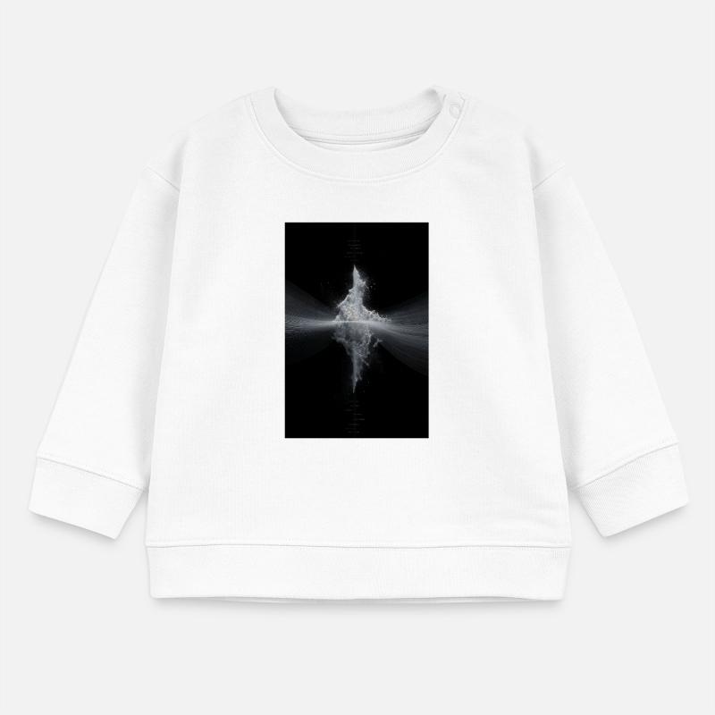 Quantum Pulse Echo Baby Sweatshirt by Stanley/Stella