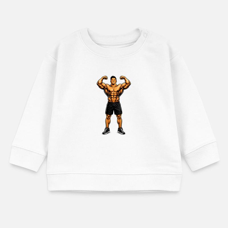 construit différemment Sweat bébé bio Stanley/Stella