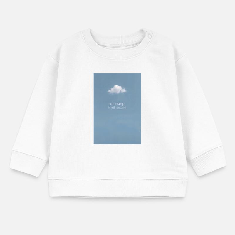 One step remains Forward Baby Sweatshirt by Stanley/Stella