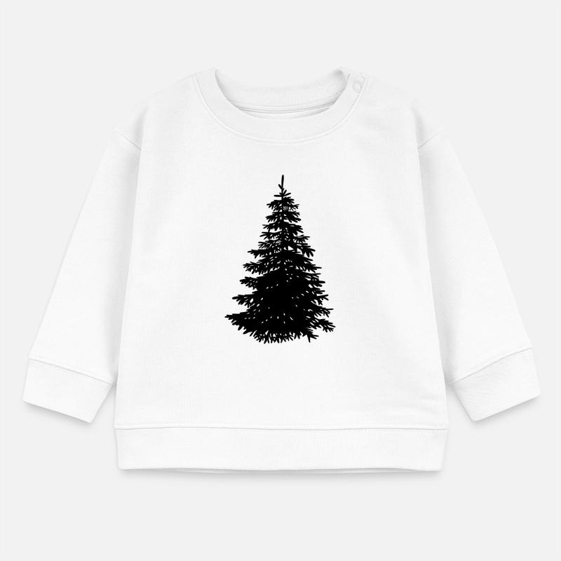 arbre de Noël Sweat bébé bio Stanley/Stella