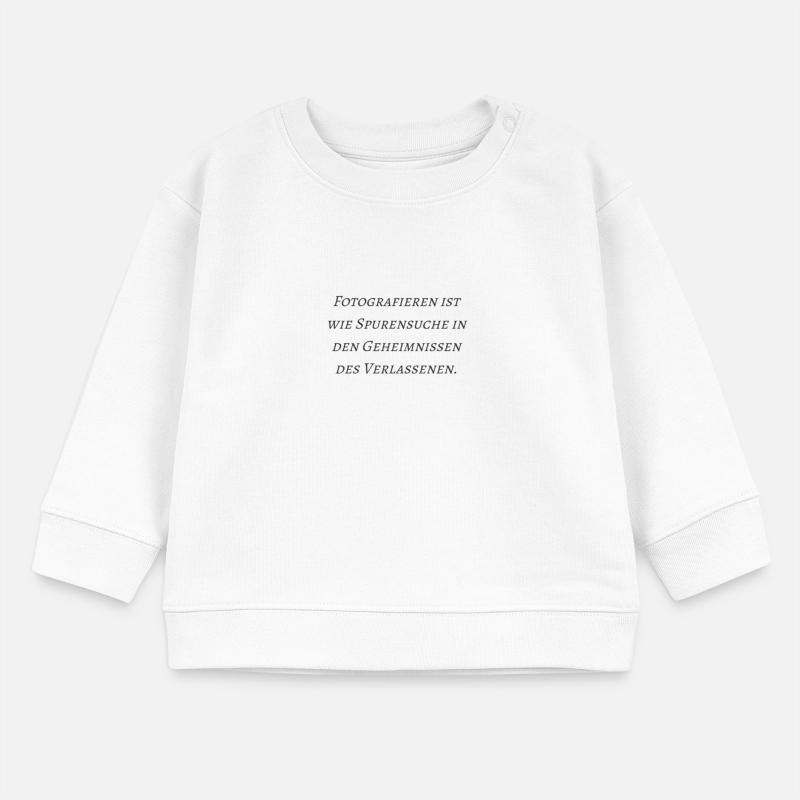 Fotografie Baby Organic Sweatshirt Baby Changer von Stanley/Stella