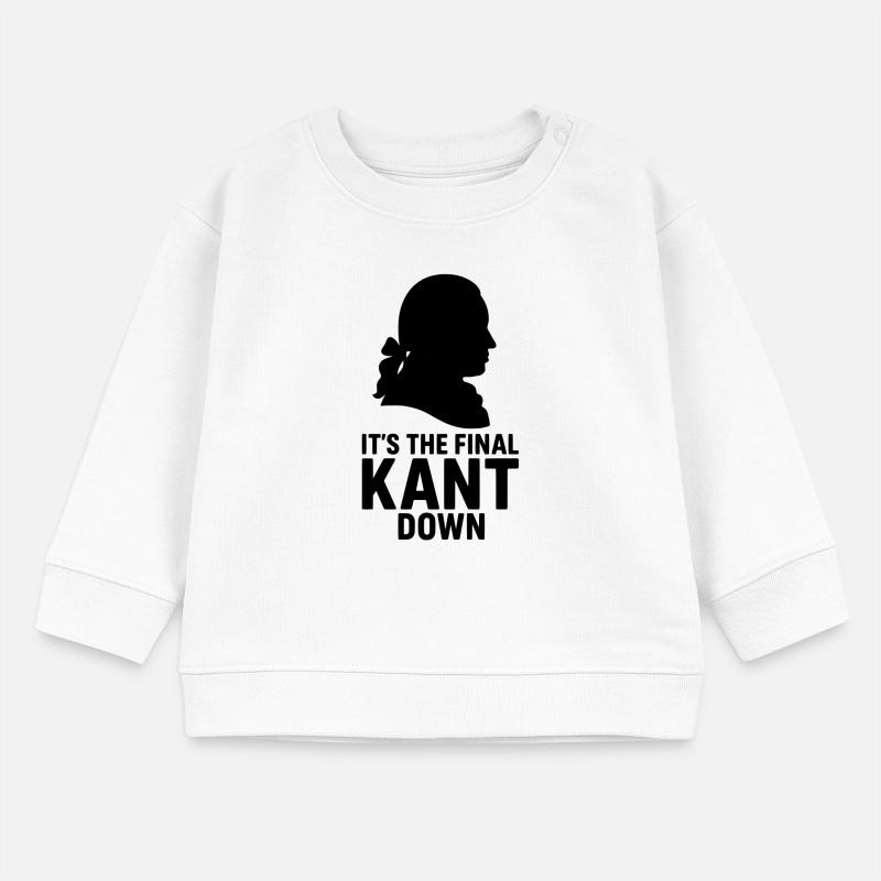 final kant down Baby Organic Sweatshirt Baby Changer von Stanley/Stella