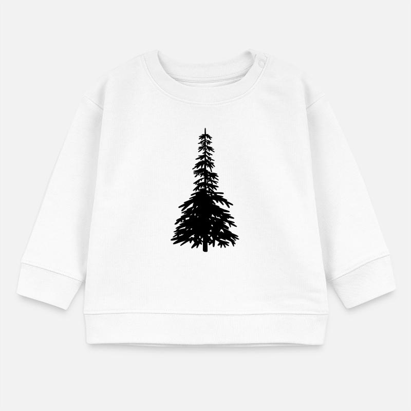arbre de Noël Sweat bébé bio Stanley/Stella