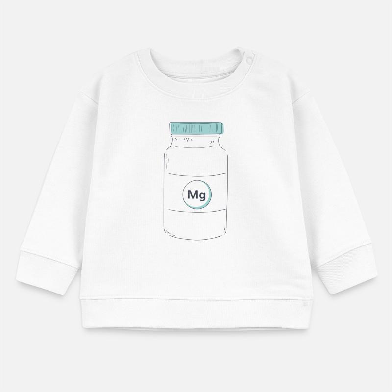 Complément alimentaire protéine de magnésium Sweat bébé bio Stanley/Stella