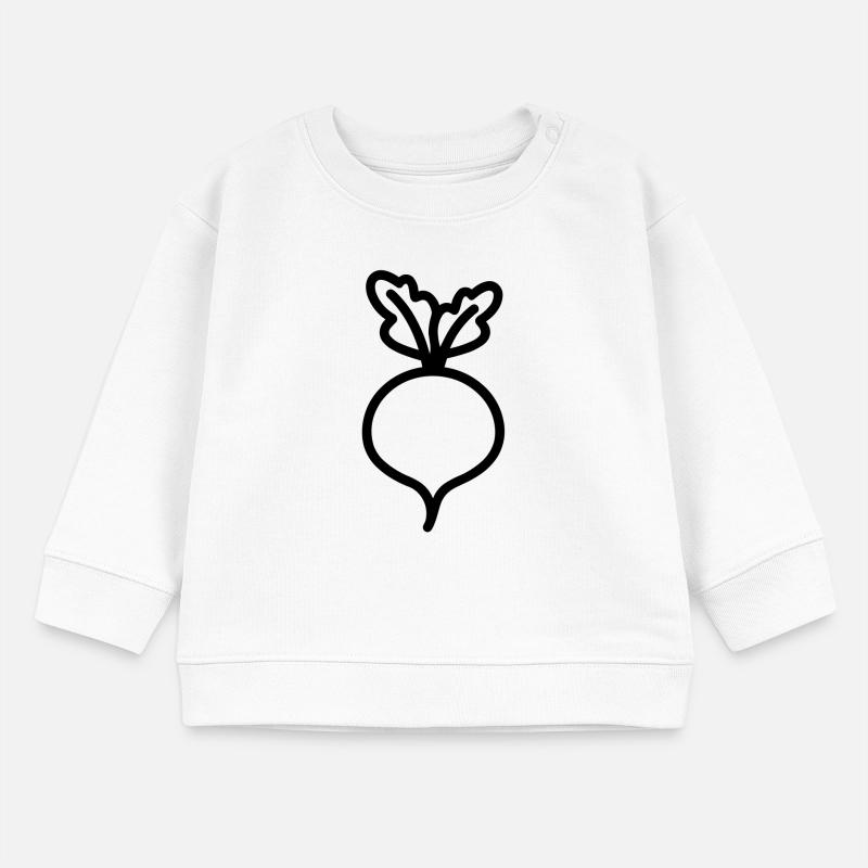 Rübe Baby Organic Sweatshirt Baby Changer von Stanley/Stella