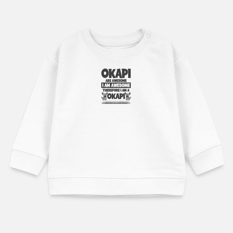 Design Okapi Sweat bébé bio Stanley/Stella