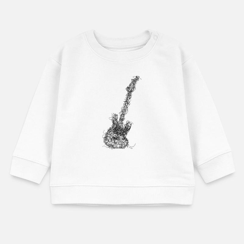 Lower Scribble Baby Sweatshirt by Stanley/Stella