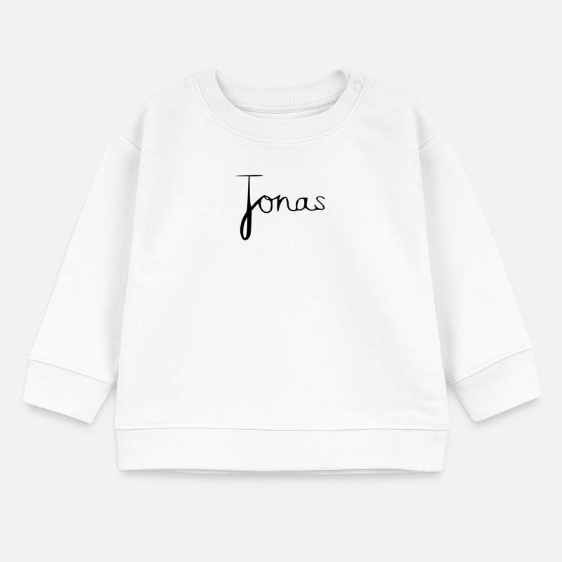 Jonas Baby Organic Sweatshirt Baby Changer von Stanley/Stella