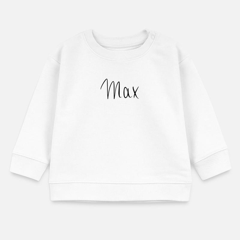 Max Sweat bébé bio Stanley/Stella