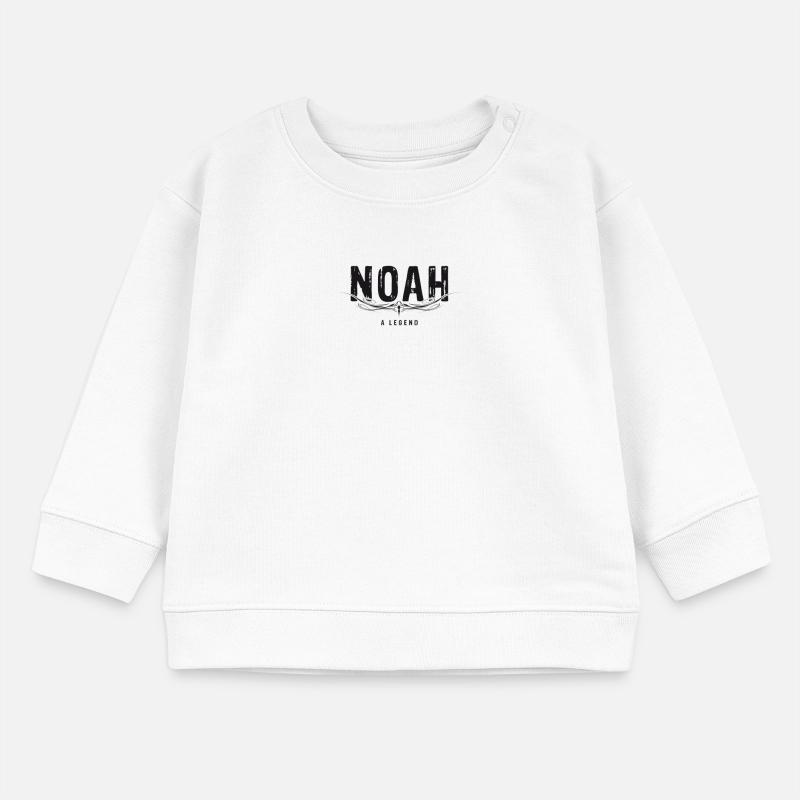 NOAH a Legend. Baby Sweatshirt by Stanley/Stella