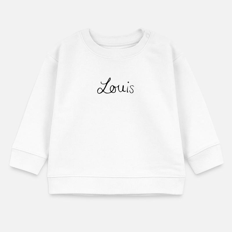 Louis Sweat bébé bio Stanley/Stella