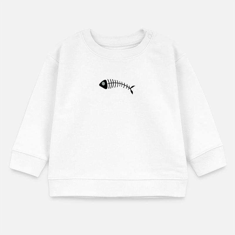 fish Baby Sweatshirt by Stanley/Stella