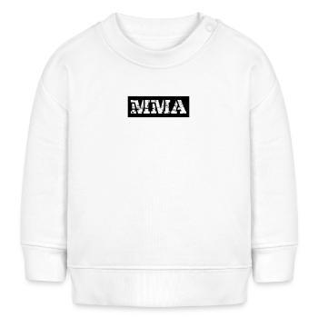 MMA - Baby Organic Sweatshirt Baby Changer von Stanley/Stella - Weiß - Vorne