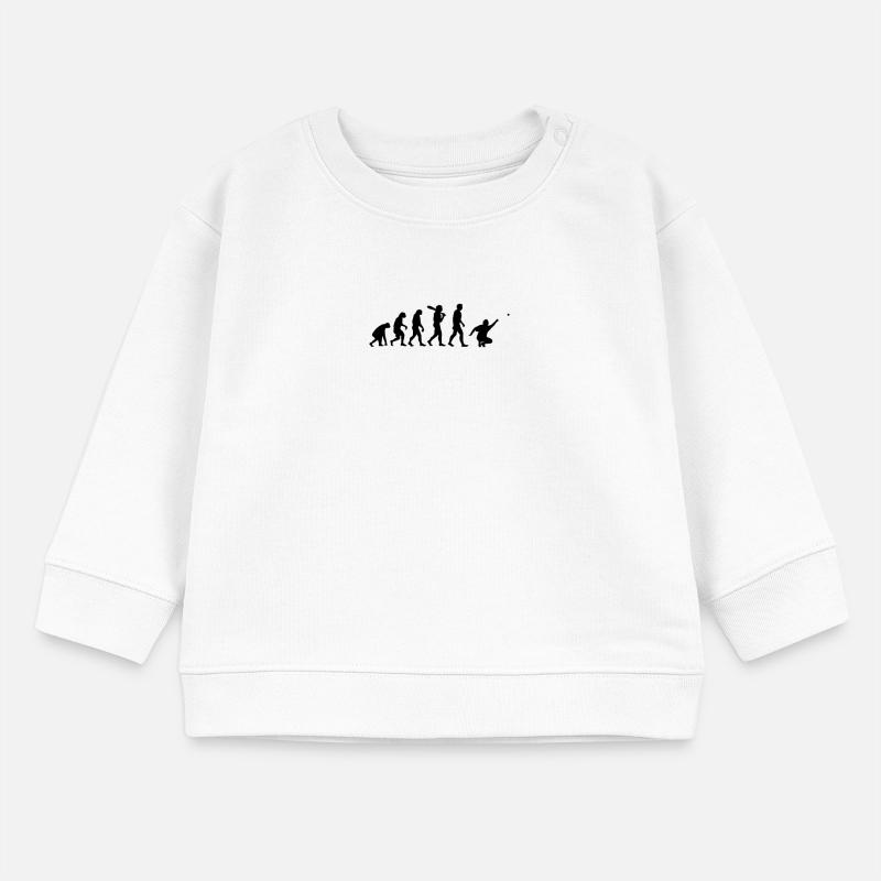 Evolution Petanque Baby Organic Sweatshirt Baby Changer von Stanley/Stella