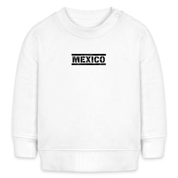 Mexique - Sweat bébé bio Stanley/Stella - blanc - Devant