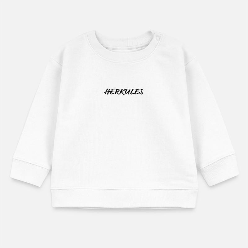 Hercule Sweat bébé bio Stanley/Stella