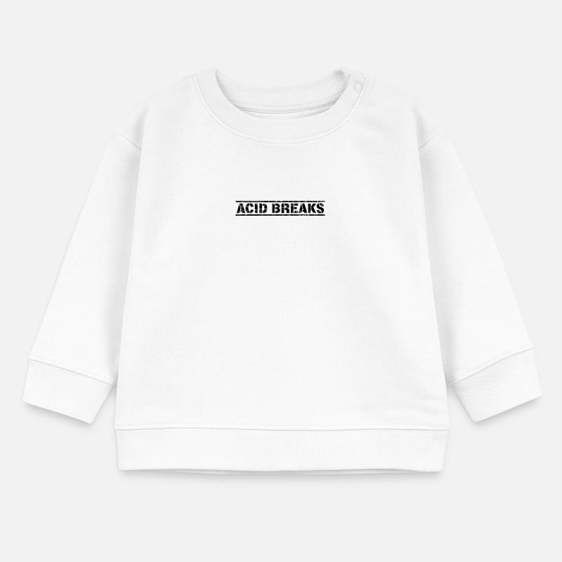 Acid Breaks Baby Organic Sweatshirt Baby Changer von Stanley/Stella