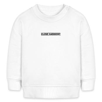 Close Harmony - Baby Sweatshirt by Stanley/Stella - white - Front