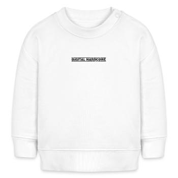 Digital Hardcore - Baby Organic Sweatshirt Baby Changer von Stanley/Stella - Weiß - Vorne