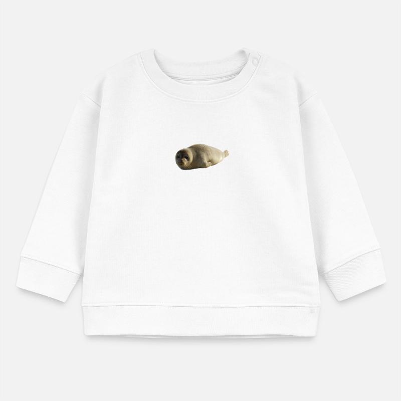 Heuler Baby Organic Sweatshirt Baby Changer von Stanley/Stella