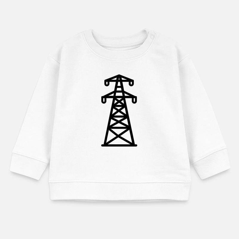 Strommast Baby Organic Sweatshirt Baby Changer von Stanley/Stella