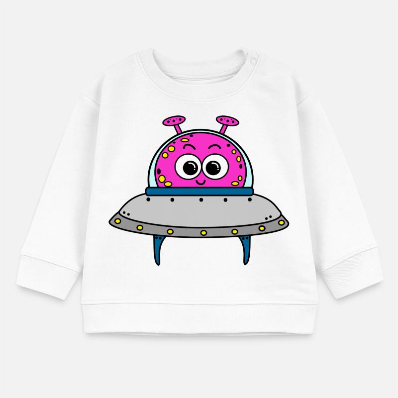 Alien Baby Organic Sweatshirt Baby Changer von Stanley/Stella