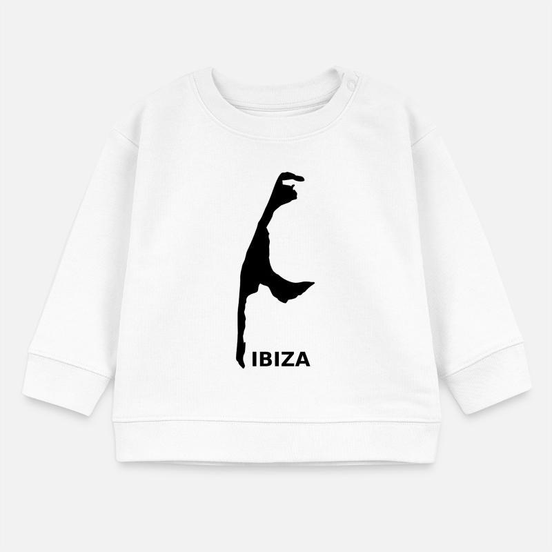 Sylt oder? Baby Organic Sweatshirt Baby Changer von Stanley/Stella