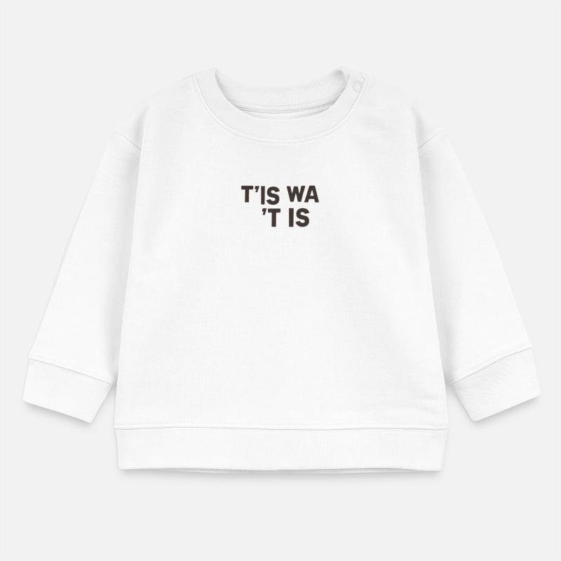 C’est comme ça Sweat bébé bio Stanley/Stella