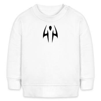 Symbole du Démon Maudit Sukuna Esthétique Sombre - Sweat bébé bio Stanley/Stella - blanc - Devant