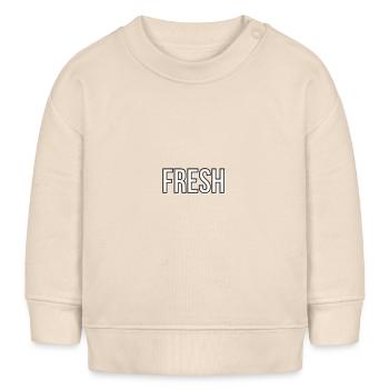 Fresh - Baby Organic Sweatshirt Baby Changer von Stanley/Stella - Natur - Vorne