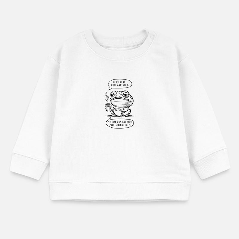 Cache-cache Sweat bébé bio Stanley/Stella