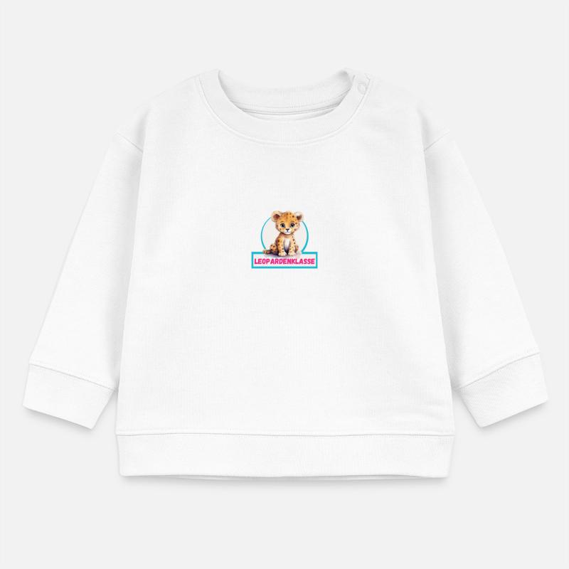 Leopard Class Class Animal Leopard Baby Sweatshirt by Stanley/Stella