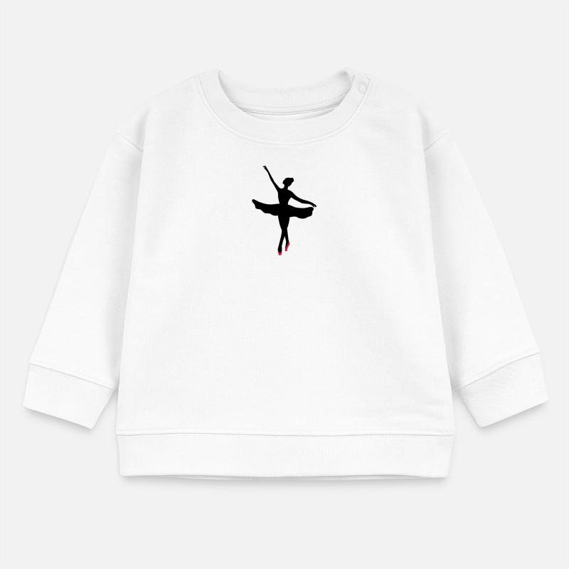 Danseuse de ballet Sweat bébé bio Stanley/Stella