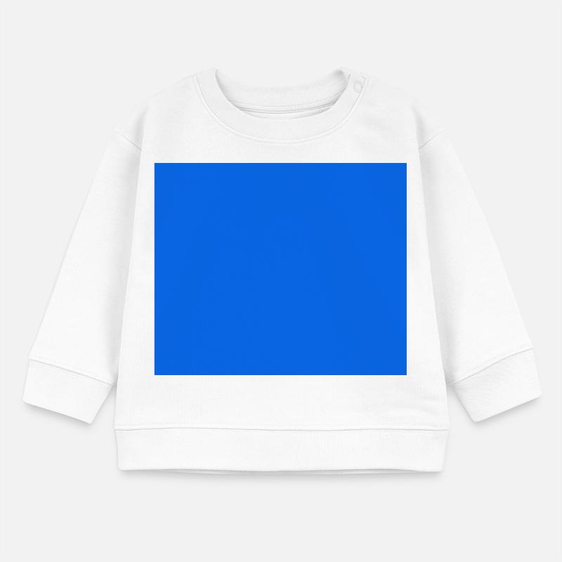 Rectangle Blue Color Baby Sweatshirt by Stanley/Stella