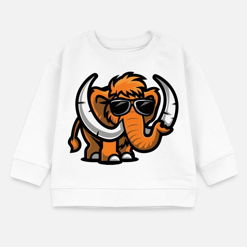 Mammut Comic Cool Baby Organic Sweatshirt Baby Changer von Stanley/Stella