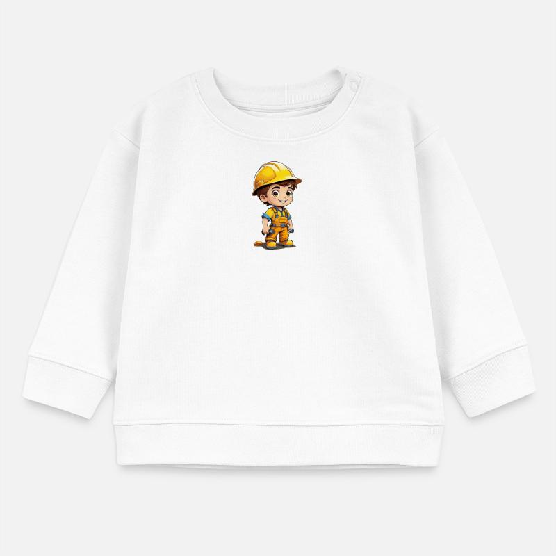 Constructeur Sweat bébé bio Stanley/Stella