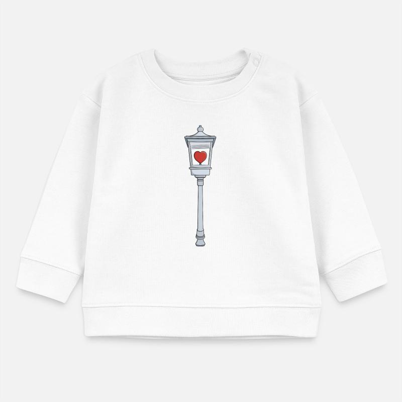 Light for lovers Baby Sweatshirt by Stanley/Stella