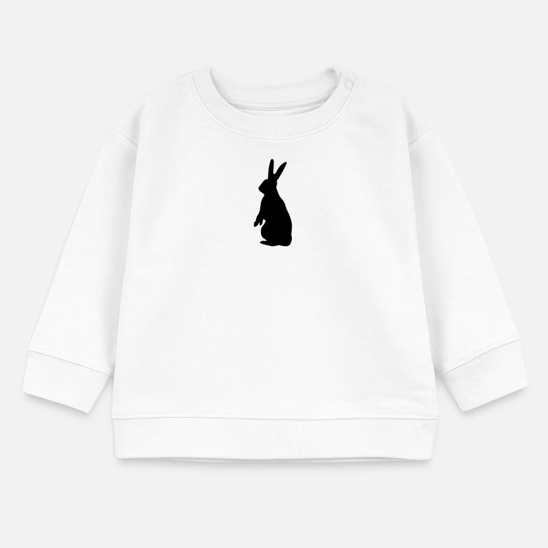 lapin Sweat bébé bio Stanley/Stella