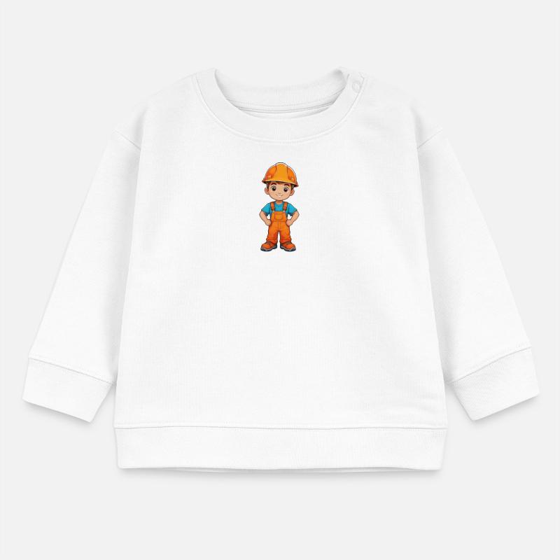 Builder Baby Sweatshirt by Stanley/Stella