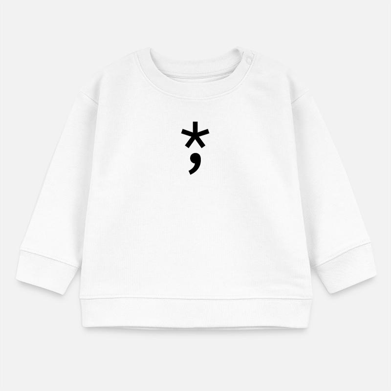 Strichstern Baby Organic Sweatshirt Baby Changer von Stanley/Stella