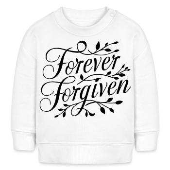 ewig vergeben - Baby Organic Sweatshirt Baby Changer von Stanley/Stella - Weiß - Vorne