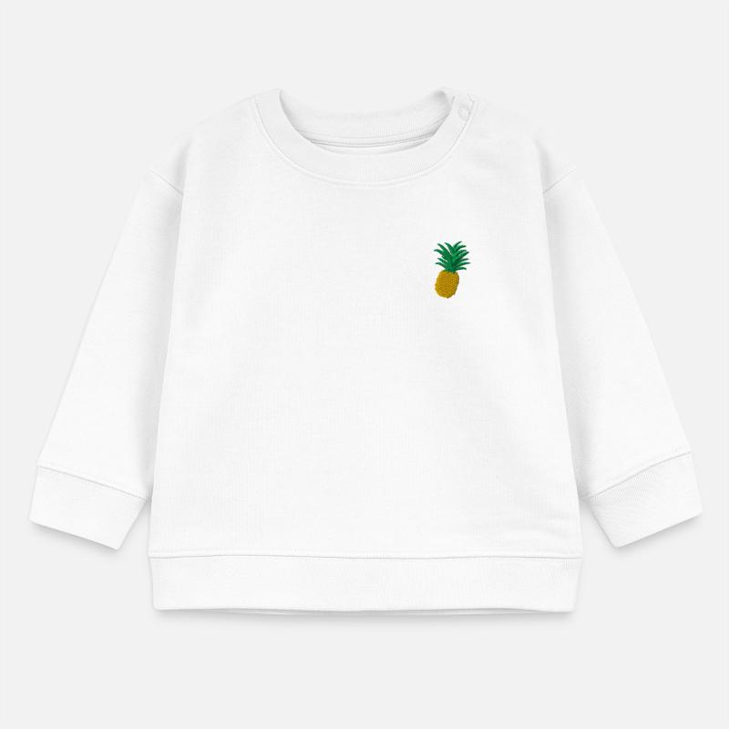 Pineapple Baby Sweatshirt by Stanley/Stella