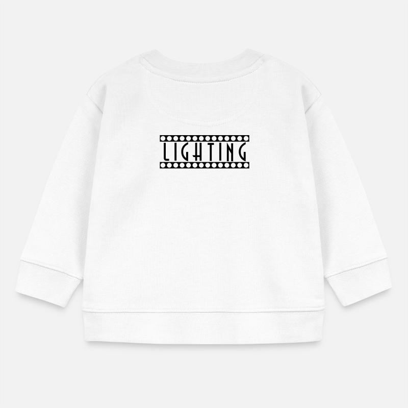 Lighting Baby Sweatshirt by Stanley/Stella