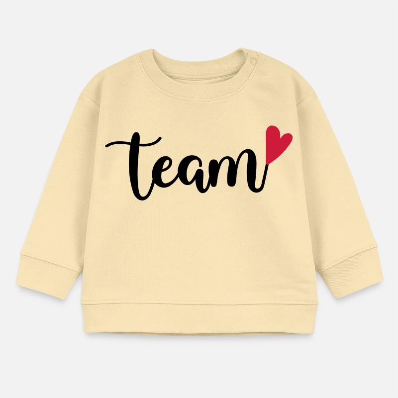 Équipe Sweat bébé bio Stanley/Stella