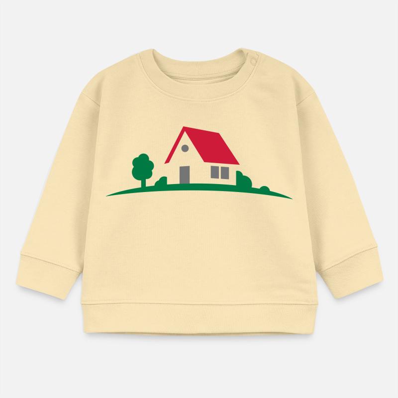house Baby Sweatshirt by Stanley/Stella