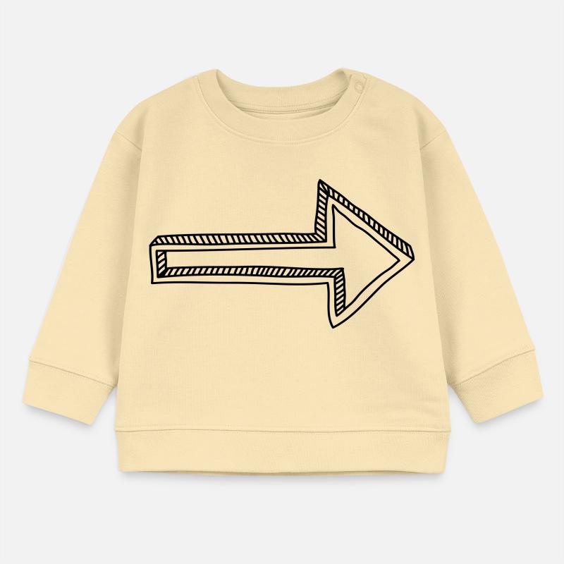 La Flèche Sweat bébé bio Stanley/Stella