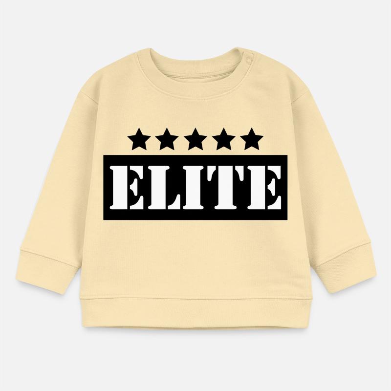 Elite Baby Organic Sweatshirt Baby Changer von Stanley/Stella
