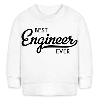 Ingenieur - Baby Organic Sweatshirt Baby Changer von Stanley/Stella - Creme - Vorne