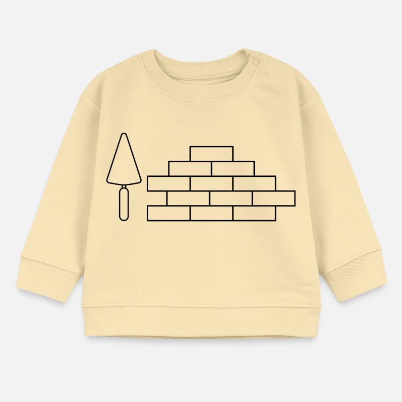 Bricklayer Baby Sweatshirt by Stanley/Stella